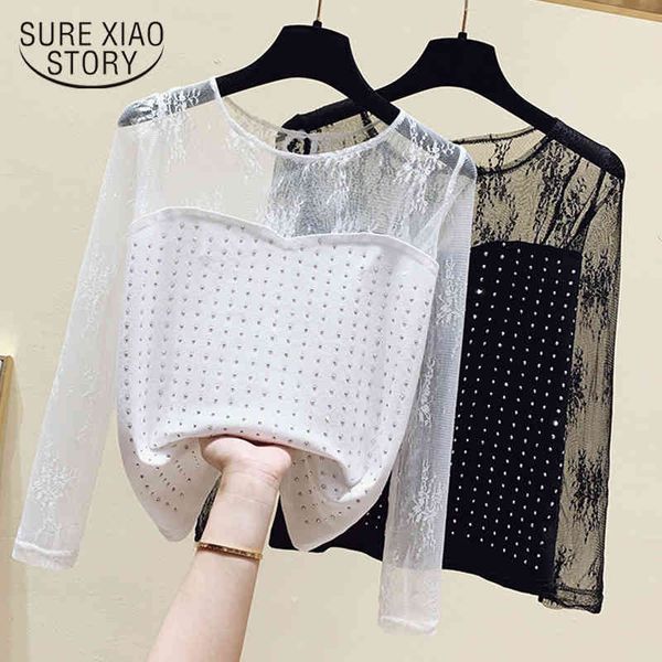autumn casual cotton white blouse women office lady lace womens blouses pullover long sleeve shirt mesh women's 11286 210415
autumn casual cotton white blouse women office lady lace womens blouses pullover long sleeve shirt mesh women's 11286 210415