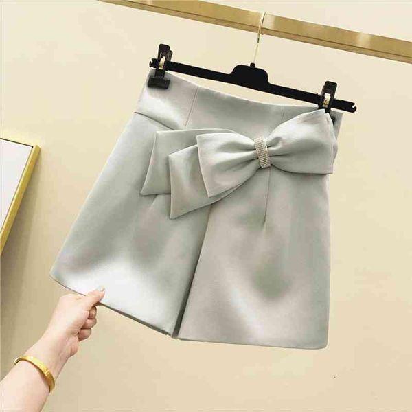 spring womens wide-leg shorts diamond bow high waist shorts ladies casual nancylim ropa mujer, White;black
spring womens wide-leg shorts diamond bow high waist shorts ladies casual nancylim ropa mujer, White;black