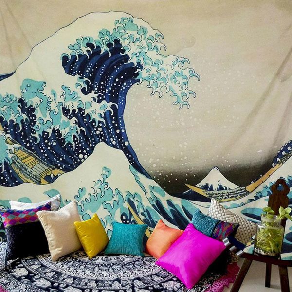 tapestries sea wave wall art tapestry the great of kanagawa japan style thirty-six views mount fuji carpet modern bed yoga mat
tapestries sea wave wall art tapestry the great of kanagawa japan style thirty-six views mount fuji carpet modern bed yoga mat