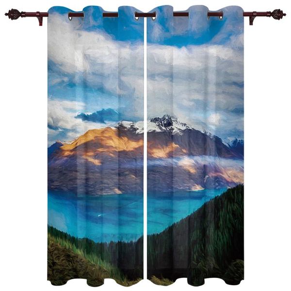 window curtains oil painting mountain lake living room closet kitchen bedroom translucent cotton and linen curtain & drapes
window curtains oil painting mountain lake living room closet kitchen bedroom translucent cotton and linen curtain & drapes