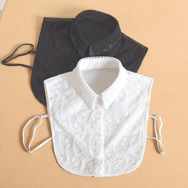 bow ties autumn sweater decoration fake collar for women half shirt blouse false collars necklace detachable clothes accessories, Black;gray
bow ties autumn sweater decoration fake collar for women half shirt blouse false collars necklace detachable clothes accessories, Black;gray