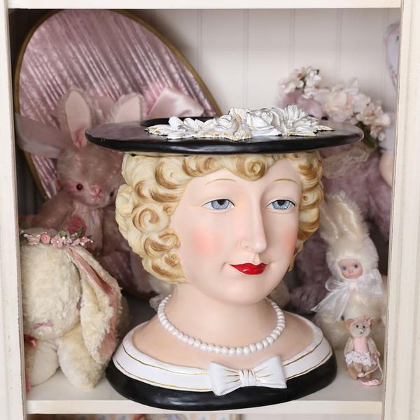 vases europe vintage creative beauty head sculpture flower vase home decor crafts room decoration study bedroom resin lady statue
vases europe vintage creative beauty head sculpture flower vase home decor crafts room decoration study bedroom resin lady statue