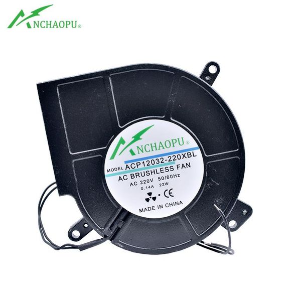 acp-12032-220xbl 120x120x32mm 110v 220v high temperature resistant centrifugal turbo blower cooling fan with ac aluminum frame fans & coolin
acp-12032-220xbl 120x120x32mm 110v 220v high temperature resistant centrifugal turbo blower cooling fan with ac aluminum frame fans & coolin