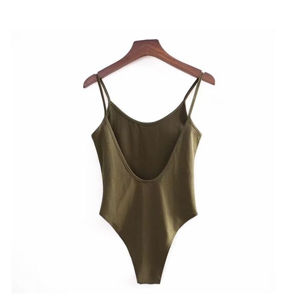 backless fit romper body bodysuit women slim spaghetti strap skinny tight playsuits streetwear undershirt 210728, Black;white
backless fit romper body bodysuit women slim spaghetti strap skinny tight playsuits streetwear undershirt 210728, Black;white