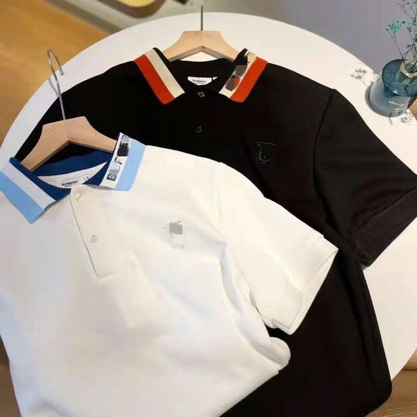 2021 short sleeve t shirts summer polo shirt men's ice silk breathable fabric thin style fashion simple, White;black
2021 short sleeve t shirts summer polo shirt men's ice silk breathable fabric thin style fashion simple, White;black