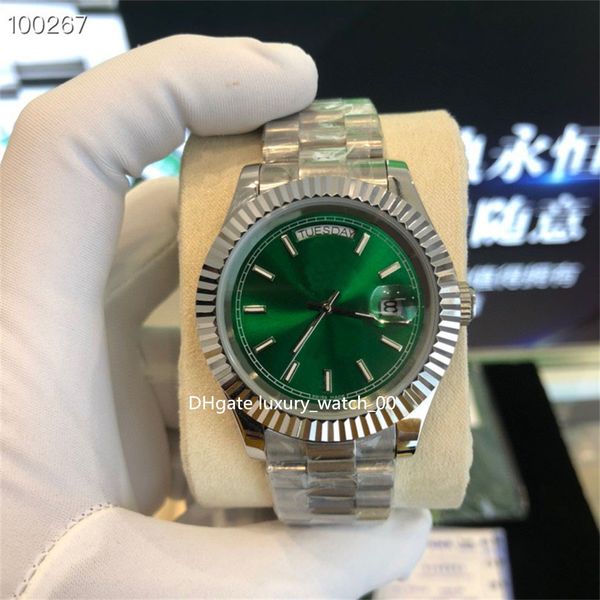 luxury men's watches bp factory watch 228239 41mm 2813 timing movement with card + model + code selling automatic machinery week calend, Slivery;brown
luxury men's watches bp factory watch 228239 41mm 2813 timing movement with card + model + code selling automatic machinery week calend, Slivery;brown
