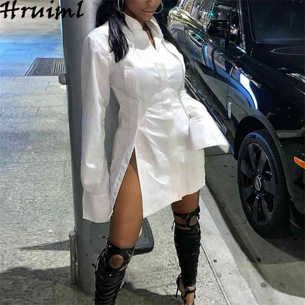 white shirt dress women chic long sleeve turn-down collar split above knee fashion high waist solid ol slim es 210513, Black;gray
white shirt dress women chic long sleeve turn-down collar split above knee fashion high waist solid ol slim es 210513, Black;gray