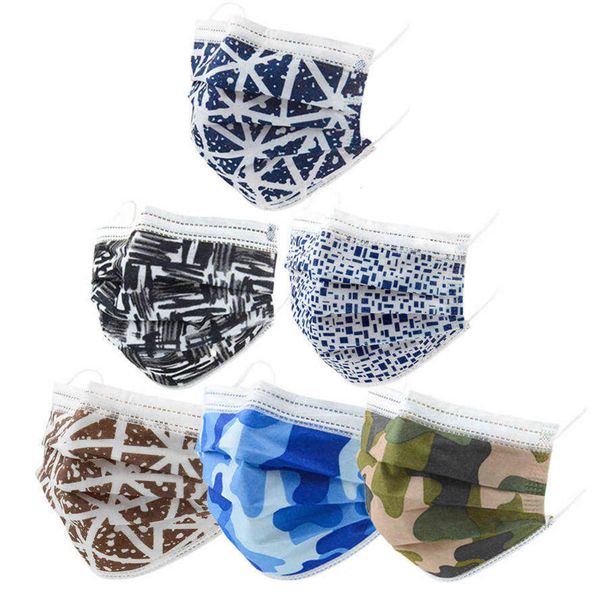 disposable face mask 3 layer protective dustproof printing camo masks boys girls non-woven lightweight breathable facemask with
disposable face mask 3 layer protective dustproof printing camo masks boys girls non-woven lightweight breathable facemask with