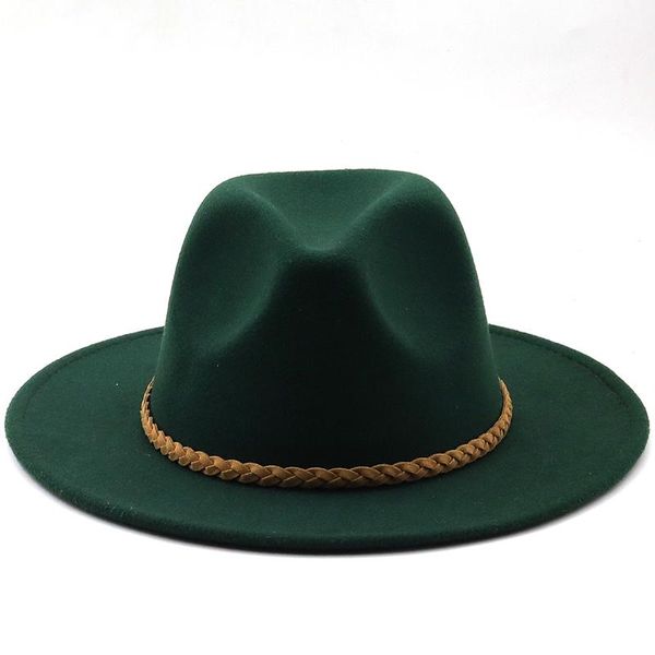 wide brim hats women men wool fedora hat with suede ribbon gentleman elegant lady winter autumn jazz panama sombrero cap, Blue;gray
wide brim hats women men wool fedora hat with suede ribbon gentleman elegant lady winter autumn jazz panama sombrero cap, Blue;gray