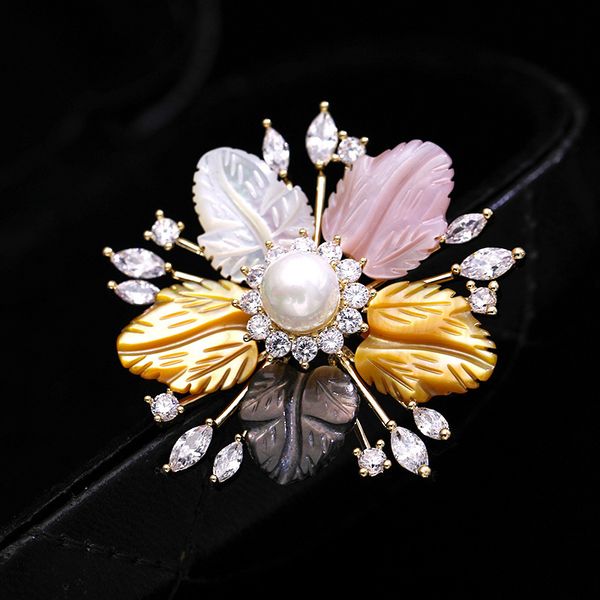 hi man bohemian vintage color flower pearl brooch woman elegant pavé engagement wedding jewelry girlfriend gift, Gray
hi man bohemian vintage color flower pearl brooch woman elegant pavé engagement wedding jewelry girlfriend gift, Gray