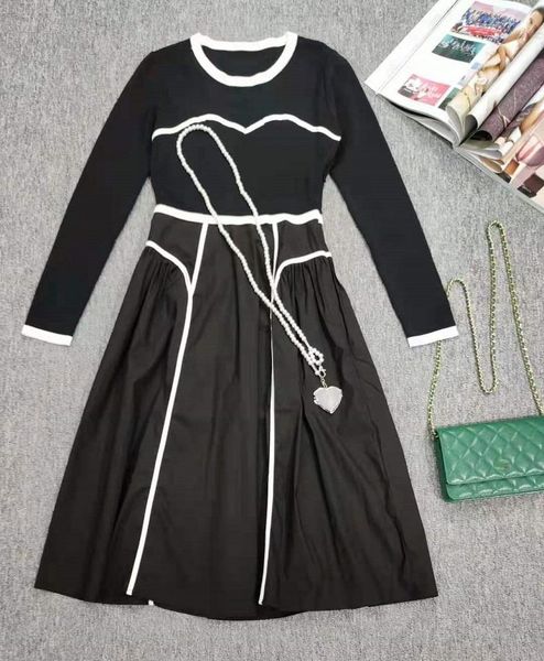 casual dresses one piece dress 2021 autumn winter style women o-neck knitting striped print patchwork long sleeve mid-calf, Black;gray
casual dresses one piece dress 2021 autumn winter style women o-neck knitting striped print patchwork long sleeve mid-calf, Black;gray