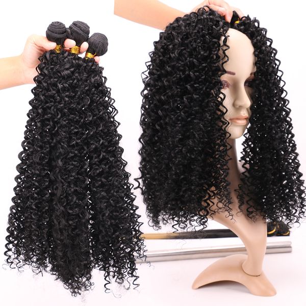 30 inch long afro kinky curly hair bundles pure color black brown golden high temperature synthetic hair extensions for women
30 inch long afro kinky curly hair bundles pure color black brown golden high temperature synthetic hair extensions for women