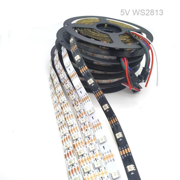 ws2813(ws2812b update) rgb led strip 30/60 pixels/leds/m dual-signal individual addressable ws2812 ic dc5v strips
ws2813(ws2812b update) rgb led strip 30/60 pixels/leds/m dual-signal individual addressable ws2812 ic dc5v strips
