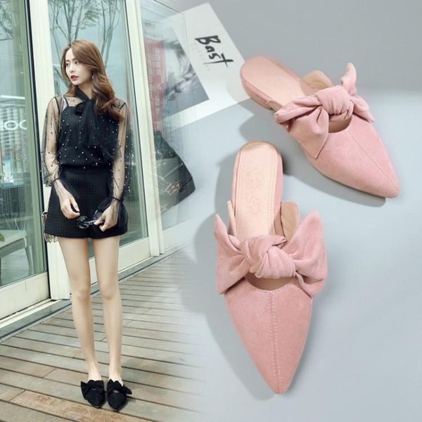 slippers pxelena 2021 vogue mules slides women square low heels summer pointed toe slip on butterfly-knot flip flops shoes lady, Black
slippers pxelena 2021 vogue mules slides women square low heels summer pointed toe slip on butterfly-knot flip flops shoes lady, Black