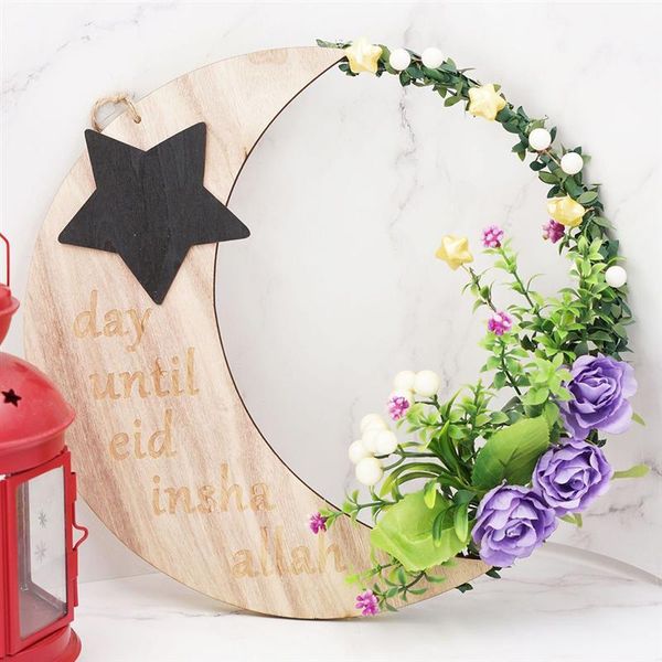 decorative flowers & wreaths eid artificial flower wreath pendant creative hanging ornament festival moon star decor wall art
decorative flowers & wreaths eid artificial flower wreath pendant creative hanging ornament festival moon star decor wall art
