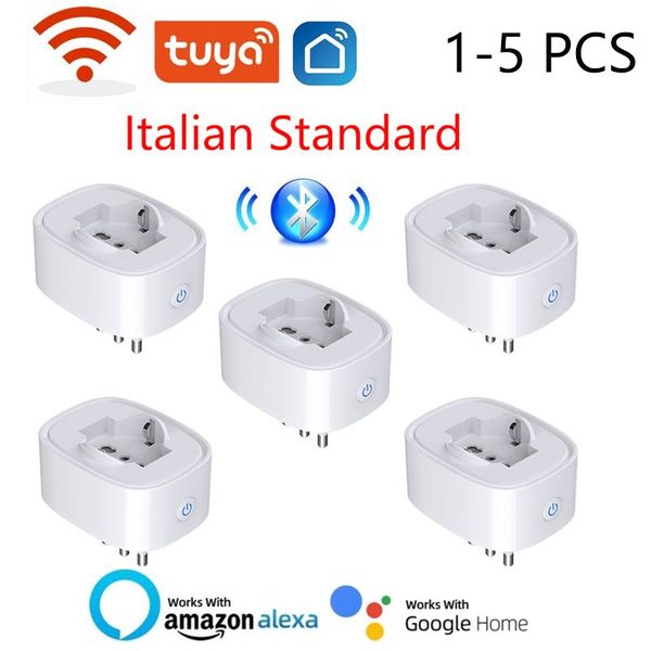 smart power plugs wifi home sockets 16a italy plug with monitor for tuya life app voice control works alexa google
smart power plugs wifi home sockets 16a italy plug with monitor for tuya life app voice control works alexa google
