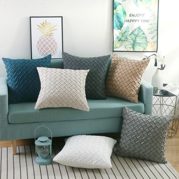cushion/decorative pillow nordic fashion design pillowcase cushion cover solid color weave luxury decorative throw pillows decoration home
cushion/decorative pillow nordic fashion design pillowcase cushion cover solid color weave luxury decorative throw pillows decoration home
