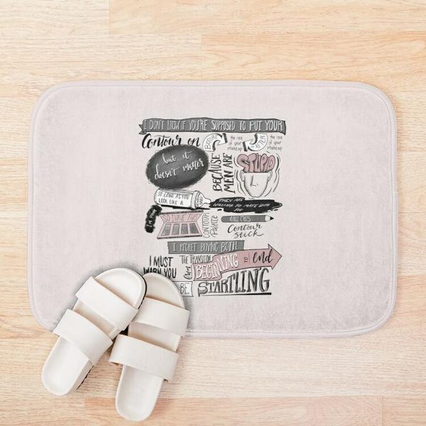 bath mats contouring quote mat anti slip bathroom carpet rug 3d printed water absorption living room
bath mats contouring quote mat anti slip bathroom carpet rug 3d printed water absorption living room