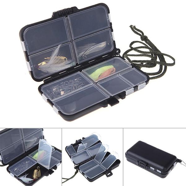 double-layer 9-compartments fishing accessories storage box hooks baits lead weights connector
double-layer 9-compartments fishing accessories storage box hooks baits lead weights connector