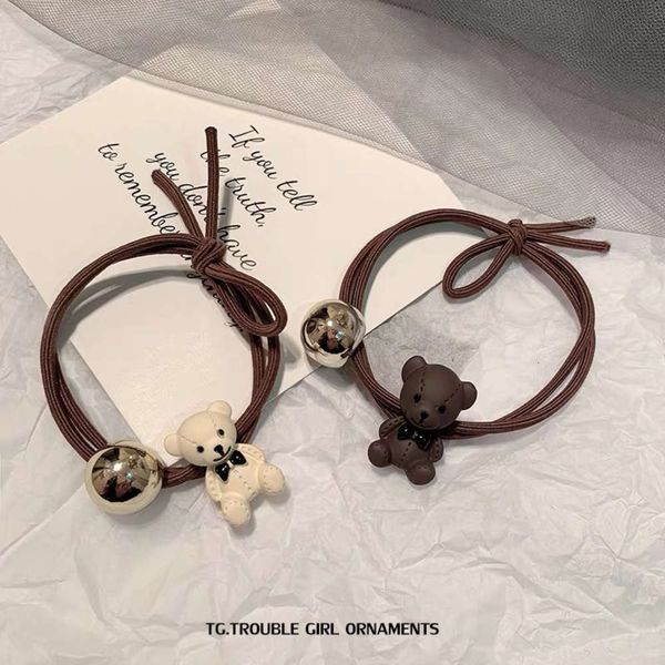 hair rubber bandshair bandskorea dongdamen bear hairband south korean version lovely simple versatile rubber band hair rope, Pink
hair rubber bandshair bandskorea dongdamen bear hairband south korean version lovely simple versatile rubber band hair rope, Pink