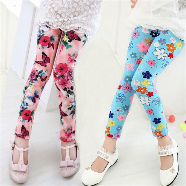 leggings kids girls clothes flower printing elastic trousers children for girl wear 3 14 years, Blue
leggings kids girls clothes flower printing elastic trousers children for girl wear 3 14 years, Blue