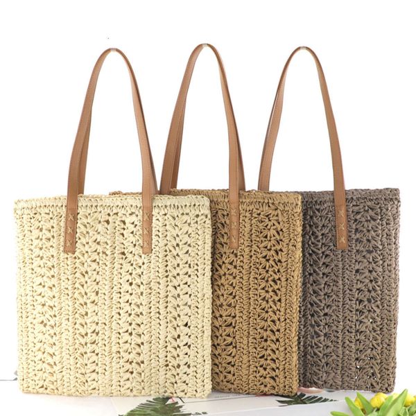 ins hollow out monofilament woven bag fashion single shoulder straw leisure women's beach
ins hollow out monofilament woven bag fashion single shoulder straw leisure women's beach