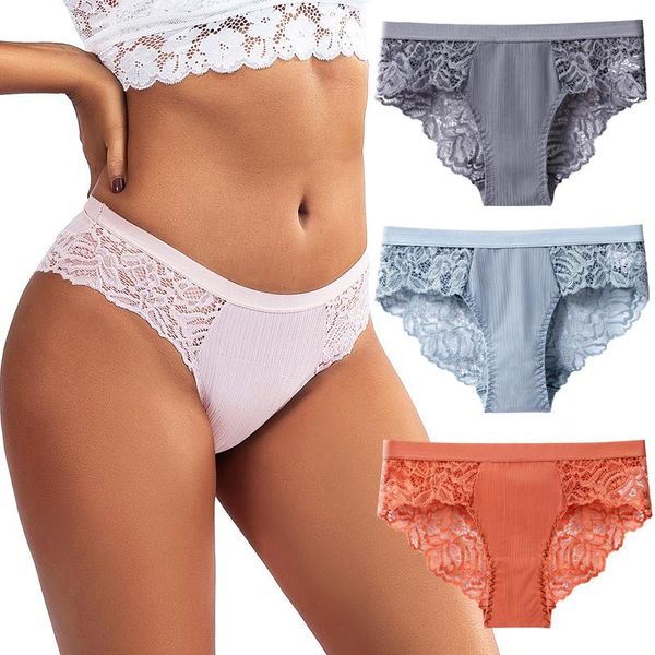 women's panties levao fashion lace underwear for women briefs seamless lingerie underpants plus size girls bikini traceless, Black;pink
women's panties levao fashion lace underwear for women briefs seamless lingerie underpants plus size girls bikini traceless, Black;pink