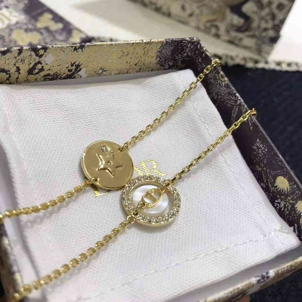 70% off 2021 new letter bracelet women's diamond high version bracelet women a6tp, Black
70% off 2021 new letter bracelet women's diamond high version bracelet women a6tp, Black