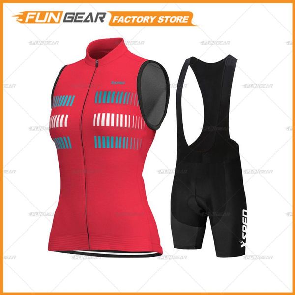 women cycling clothing vest bicycle jersey set female girl casual wear road bike bib short pant pad ciclismo racing sets, Black;blue
women cycling clothing vest bicycle jersey set female girl casual wear road bike bib short pant pad ciclismo racing sets, Black;blue