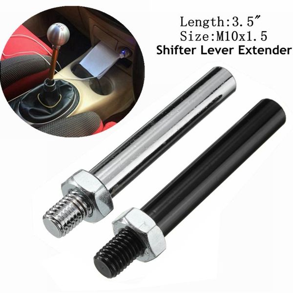 shift knob 2pcs 3.5" m10x1.5 stainless shifter extension for lever extender universal manual gear
shift knob 2pcs 3.5" m10x1.5 stainless shifter extension for lever extender universal manual gear