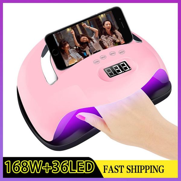 nail dryers blueque v9 168w lamp auto 36led uv phone holder gel dryer professional quick-dry manicure
nail dryers blueque v9 168w lamp auto 36led uv phone holder gel dryer professional quick-dry manicure
