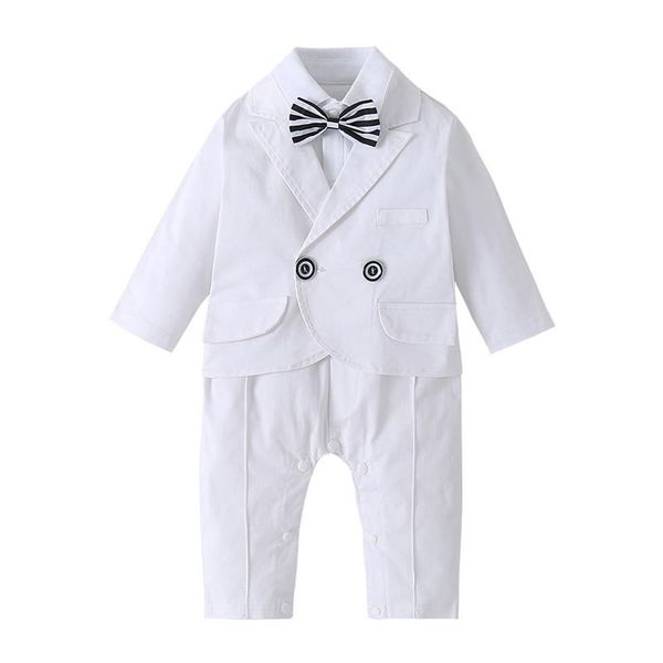 jumpsuits infant jumpsuit outfit autumn tuxedo bow tie for born baby boy rompers set boys clothing gentleman suit coat+romper spring, Blue
jumpsuits infant jumpsuit outfit autumn tuxedo bow tie for born baby boy rompers set boys clothing gentleman suit coat+romper spring, Blue