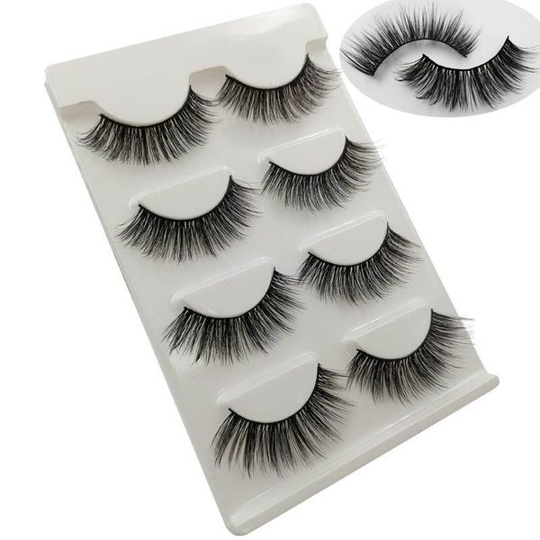 4 pairs natural false eyelashes fake lashes long makeup 3d mink eyelash extension for beauty1
4 pairs natural false eyelashes fake lashes long makeup 3d mink eyelash extension for beauty1