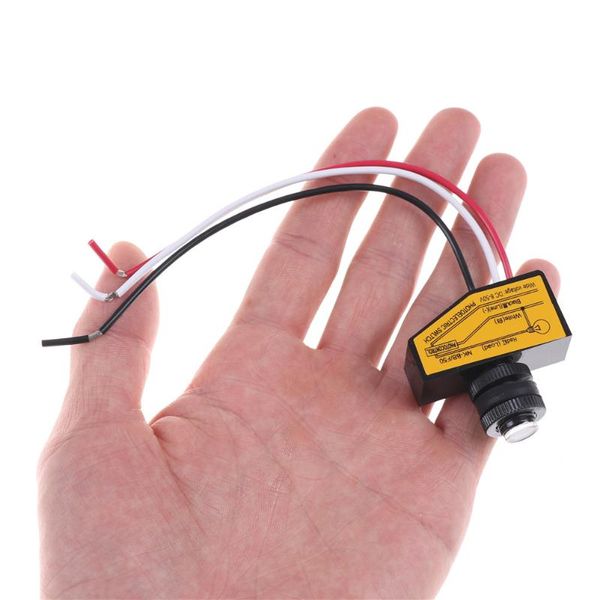 smart home control automatic light sensor dc12v 24v 36v 48v dusk to dawn pocell switch high quality
smart home control automatic light sensor dc12v 24v 36v 48v dusk to dawn pocell switch high quality