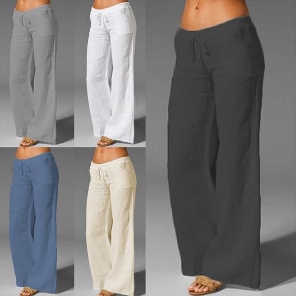cotton linen wide leg women pant mid waisted harem loose soft elastic waist white summer casual trousers for female, Black;white
cotton linen wide leg women pant mid waisted harem loose soft elastic waist white summer casual trousers for female, Black;white