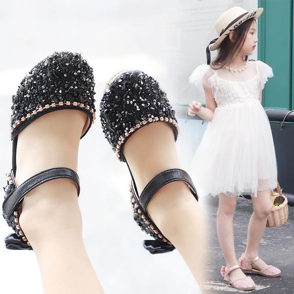kids flat dress shoes princess girls summer sandals sequins closed-toe rhinestone bling light-weight party wedding dance, Black;red
kids flat dress shoes princess girls summer sandals sequins closed-toe rhinestone bling light-weight party wedding dance, Black;red