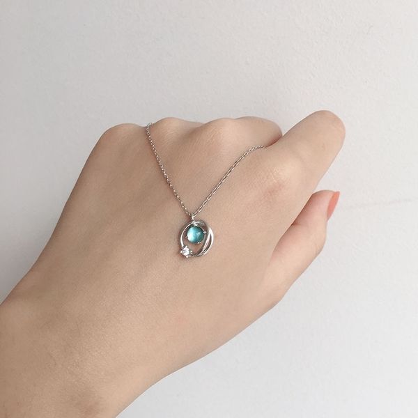 all body s925 silver fashion zircon necklace cool little fresh mori's clavicle chain women's tears, Black
all body s925 silver fashion zircon necklace cool little fresh mori's clavicle chain women's tears, Black