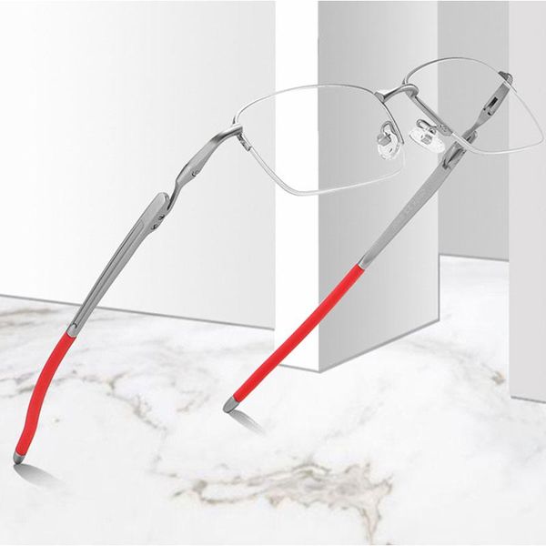 fashion sunglasses frames fashioni optical glasses stylish eyeglasses half rimless stainless steel alloy metal eyewear uv400 portable flexib, Black
fashion sunglasses frames fashioni optical glasses stylish eyeglasses half rimless stainless steel alloy metal eyewear uv400 portable flexib, Black