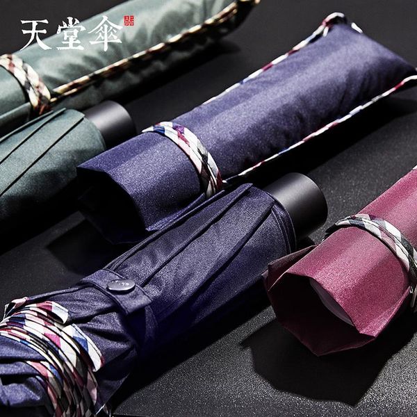 umbrellas paradise umbrella folding rainy two-purpose business double reinforcement windproof sun men and women
umbrellas paradise umbrella folding rainy two-purpose business double reinforcement windproof sun men and women