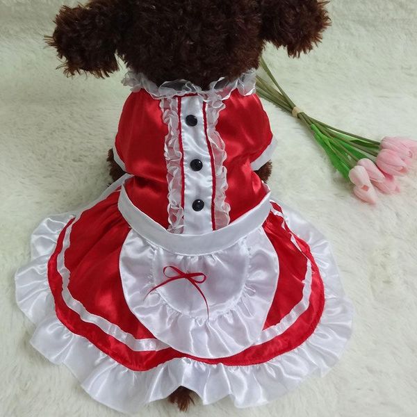 dog apparel bigeyedog dress maid costume summer clothes cute pet clothing skirt princess dresses poodle bichon
dog apparel bigeyedog dress maid costume summer clothes cute pet clothing skirt princess dresses poodle bichon