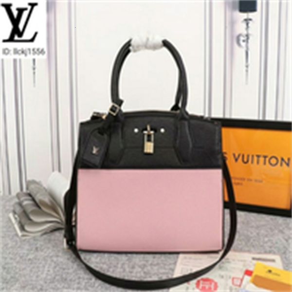 bags brand designer luxury jpgk m53867 shoulder pink color-block grained leather shoulder handles bag women handbags iconic bags totes c, Red;black
bags brand designer luxury jpgk m53867 shoulder pink color-block grained leather shoulder handles bag women handbags iconic bags totes c, Red;black