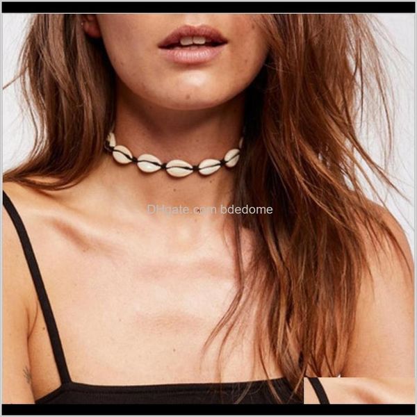 chokers necklaces & pendants jewelry drop delivery 2021 fashion choker seabeach conch cus cultures sea shell aessory connected with white bl, Golden;silver
chokers necklaces & pendants jewelry drop delivery 2021 fashion choker seabeach conch cus cultures sea shell aessory connected with white bl, Golden;silver