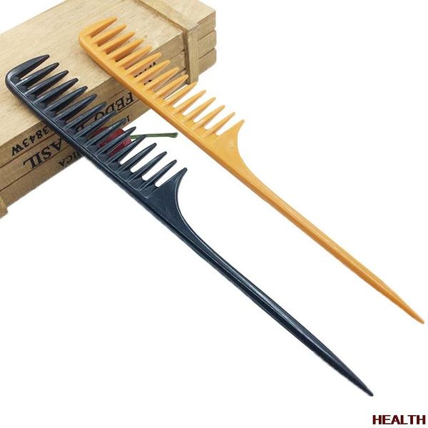 hair brushes professional tip tail comb for salon barber section brush hairdressing tool diy wide teeth combs, Silver
hair brushes professional tip tail comb for salon barber section brush hairdressing tool diy wide teeth combs, Silver