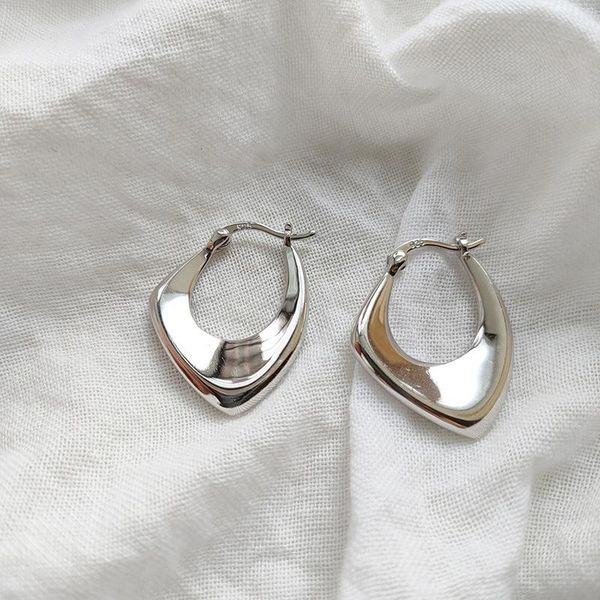 hoop & huggie 925 sterling silver irregular geometric piercing earrings for women girls party jewelry eh1306, Golden;silver
hoop & huggie 925 sterling silver irregular geometric piercing earrings for women girls party jewelry eh1306, Golden;silver