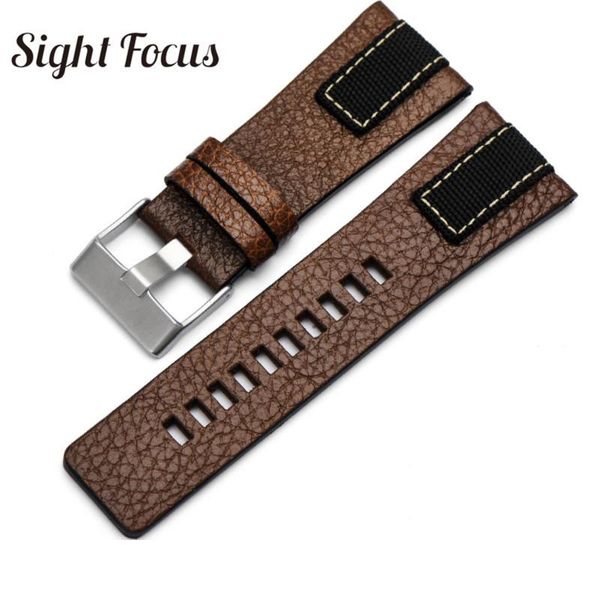 watch bands 26mm cowboy cloth decor leather band for strap stronghold dz4318 dz4345 dz4354 man bracelet brown belt, Black;brown
watch bands 26mm cowboy cloth decor leather band for strap stronghold dz4318 dz4345 dz4354 man bracelet brown belt, Black;brown