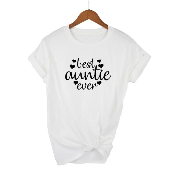 women's t-shirt 100% cotton t shirt women harajuku kawaii auntie ever tshirt leisure comfortable aesthetic lovely, White
women's t-shirt 100% cotton t shirt women harajuku kawaii auntie ever tshirt leisure comfortable aesthetic lovely, White