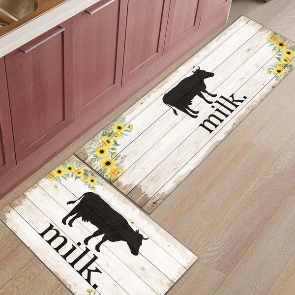 farm rural sunflower animal cow long kitchen mat home entrance doormat anti-slip bathroom rug floor decoration carpets
farm rural sunflower animal cow long kitchen mat home entrance doormat anti-slip bathroom rug floor decoration carpets