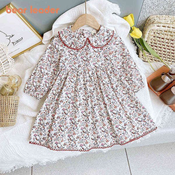 bear leader girls flowers print dresses spring korean casual princess dress baby long sleeve kids retro floral costumes 210708, Red;yellow
bear leader girls flowers print dresses spring korean casual princess dress baby long sleeve kids retro floral costumes 210708, Red;yellow