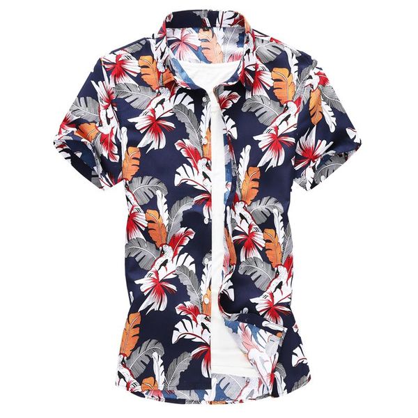 shirt men clothing short sleeve mens shirts camisa masculina summer hawaii casual male flower printed 7xl, White;black
shirt men clothing short sleeve mens shirts camisa masculina summer hawaii casual male flower printed 7xl, White;black