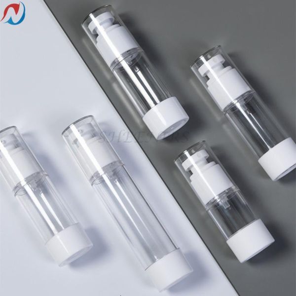 1set 15ml 30ml 50ml 80ml 100ml airless vacuum spray/lotion bottles travel size fine mist spray and lotion pump storage & jars
1set 15ml 30ml 50ml 80ml 100ml airless vacuum spray/lotion bottles travel size fine mist spray and lotion pump storage & jars